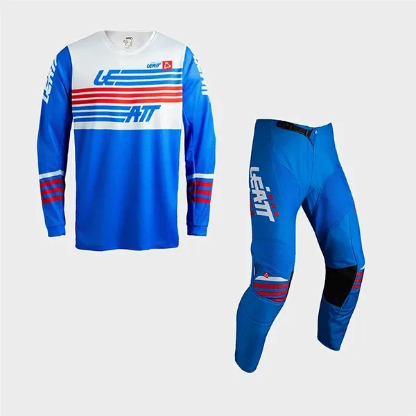 Leatt 3.5 Ride Kit - Stripes Blue