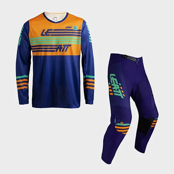Leatt 3.5 Ride Kit - Stripes Orange