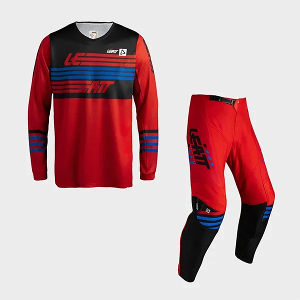 Leatt 3.5 Ride Kit - Stripes Red