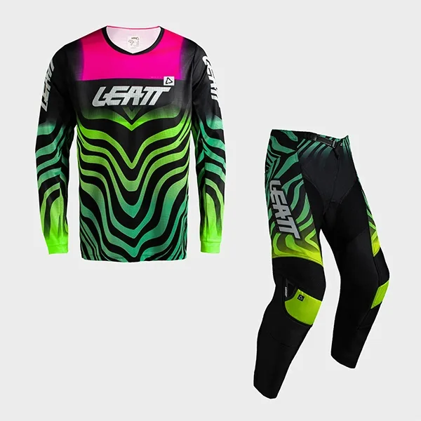 Leatt 3.5 Ride Kit - Tiger Pink
