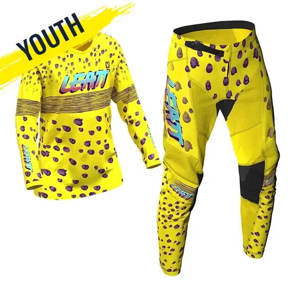 Leatt 3.5 Ride Kit Youth - Cheetah
