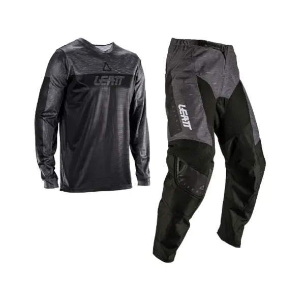 Leatt 3.5 Ride Kit (2026) - Stealth Black/Grey