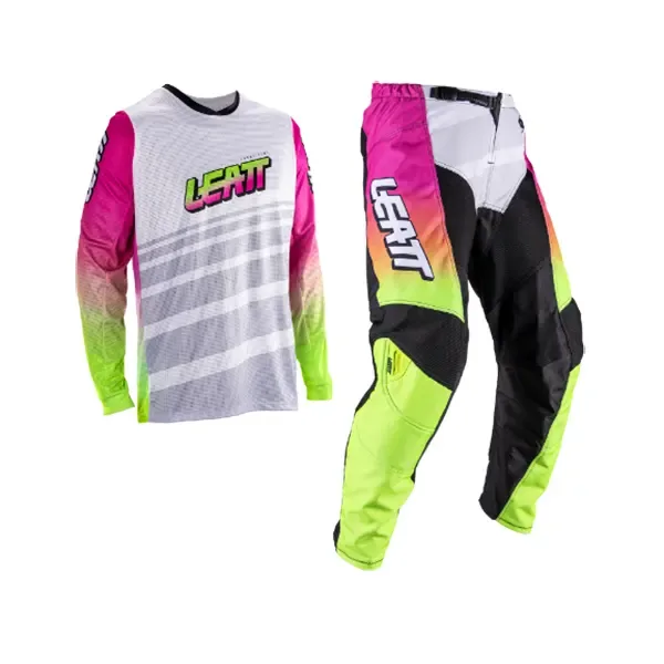 Leatt 3.5 Ride Kit (2026) - Retro Pink