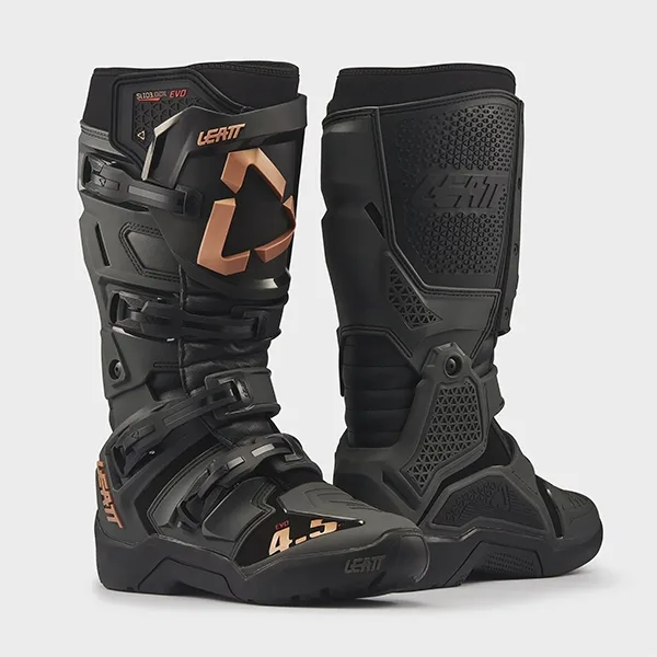 Leatt Moto 4.5 Enduro EVO Boots - Graphene/Black