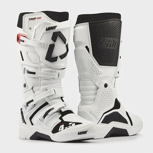 Leatt Moto 4.5 EVO Boots - White