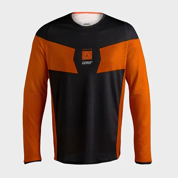 Leatt Moto 4.5 Lite Jersey - Hatchet Orange