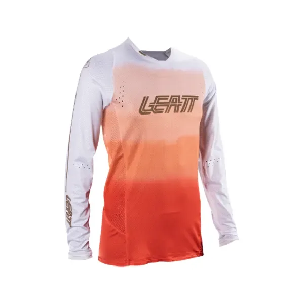 Leatt 4.5 Lite Ladies Motocross Jersey - Coral Pink