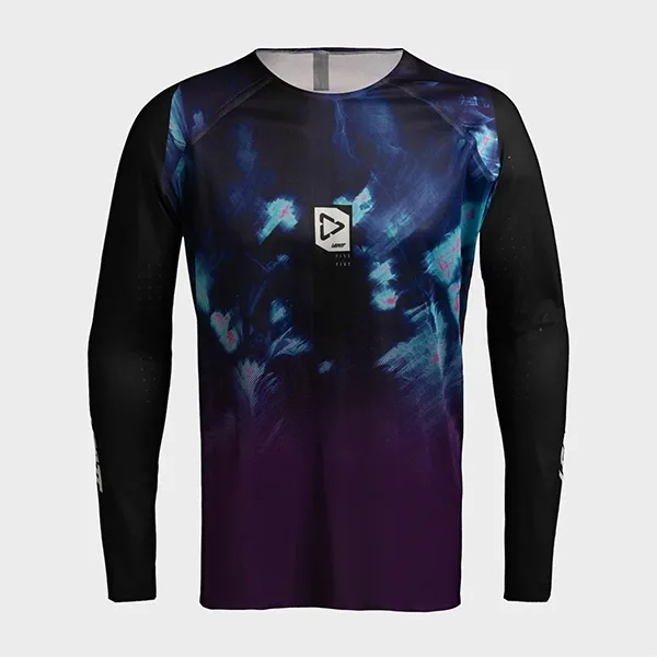 Leatt Moto 5.5 UltraWeld Jersey - AI Purple