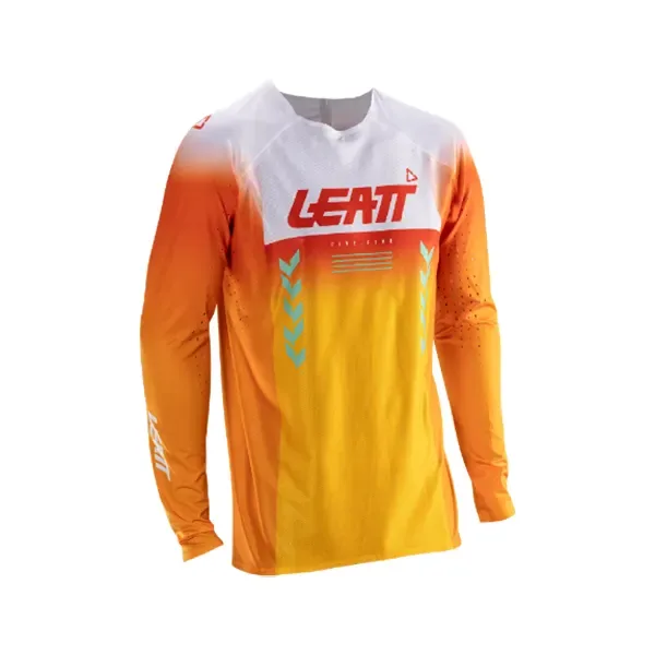 Leatt Moto 5.5 Ultraweld Motocross Jersey (2026) - Orange