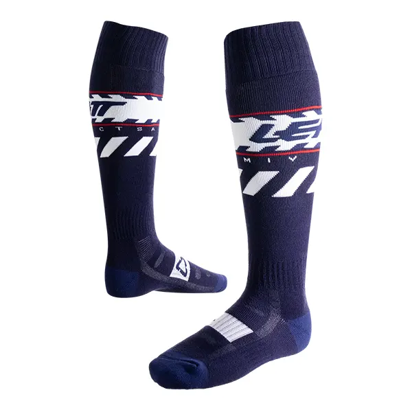 Leatt Socks Moto - Blue