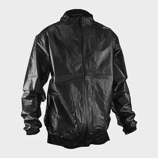 Leatt Jacket Race Cover Rain Jacket - Smoke