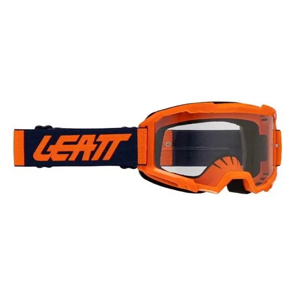 Leatt Vizion 2.5 Goggle - Orange Clear 8025250440