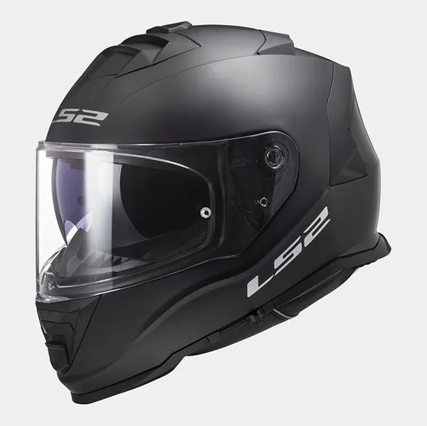LS2 FF800 Storm II Solid Helmet - Matt Black