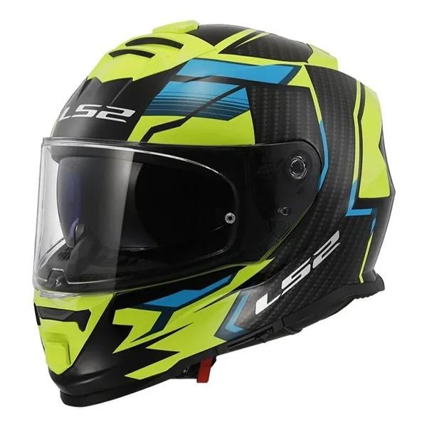 LS2 FF800 Storm II Tracker Helmet - Black/Yellow