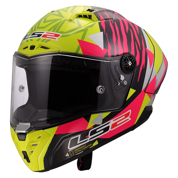 LS2 FF805 Thunder GP Aldeguer Replica Carbon Helmet