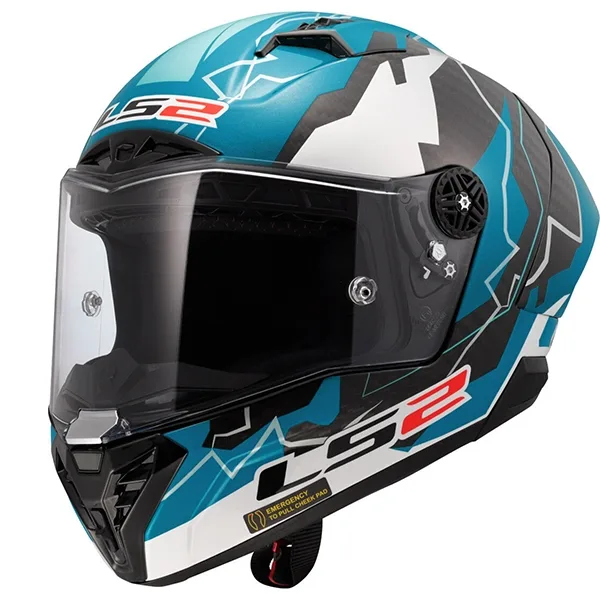 LS2 FF805 Thunder GP Huertas Replica Carbon Helmet