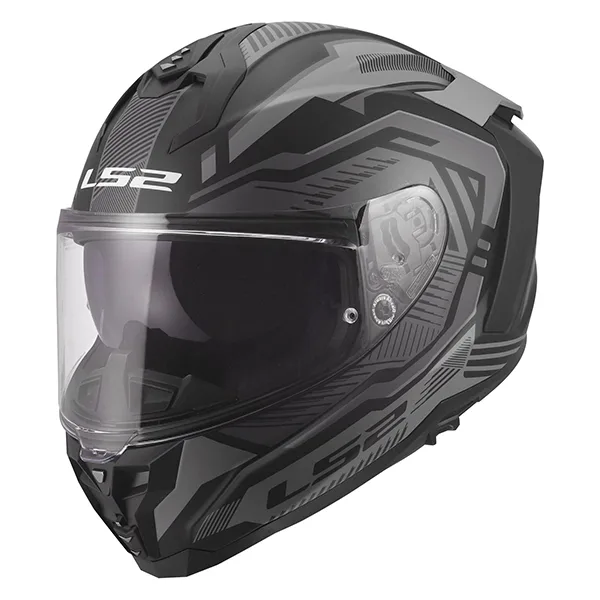 LS2 FF817 Challenger II Dravix Helmet - Matt Grey