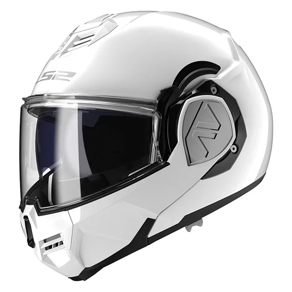LS2 FF906 Advant Helmet - Solid Gloss White