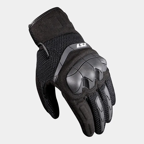 LS2 Kubra Gloves - Black