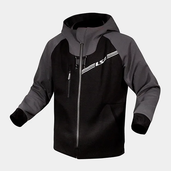 LS2 Throttle Mens Jacket - Black
