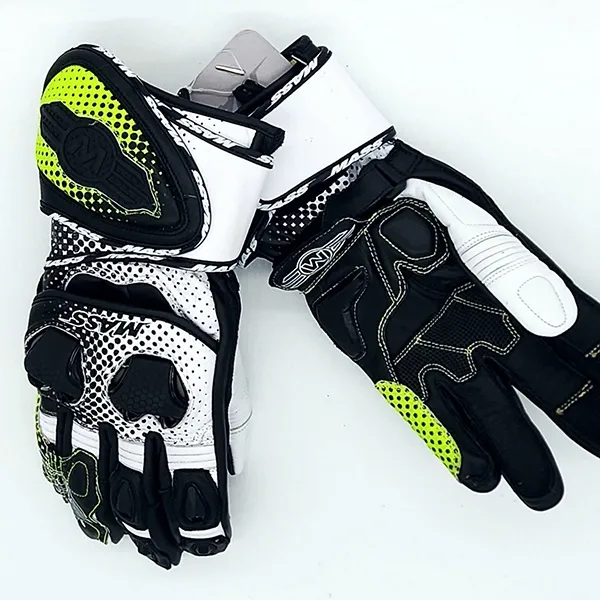 Mass GP2 Kangaroo Gloves