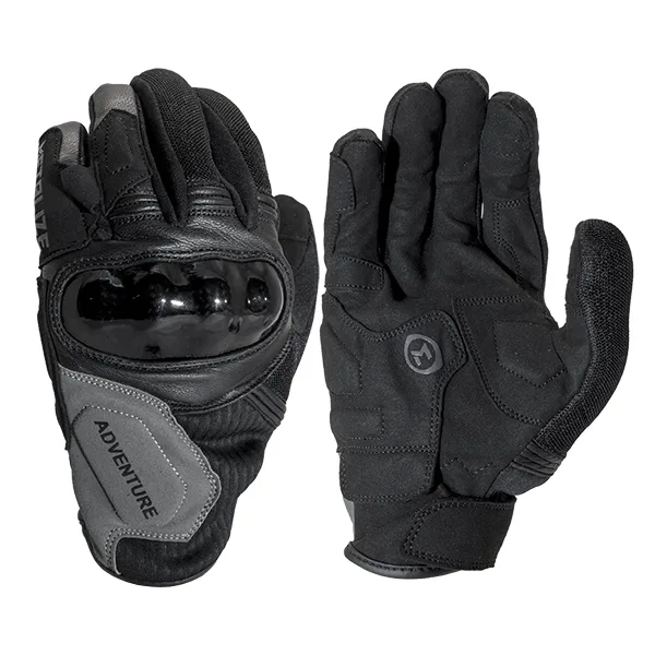Metalize 134 Short Leather Gloves