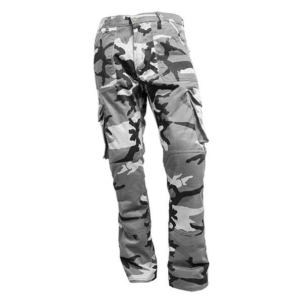 Metalize 575 Ladies Camo Pants - Black/White