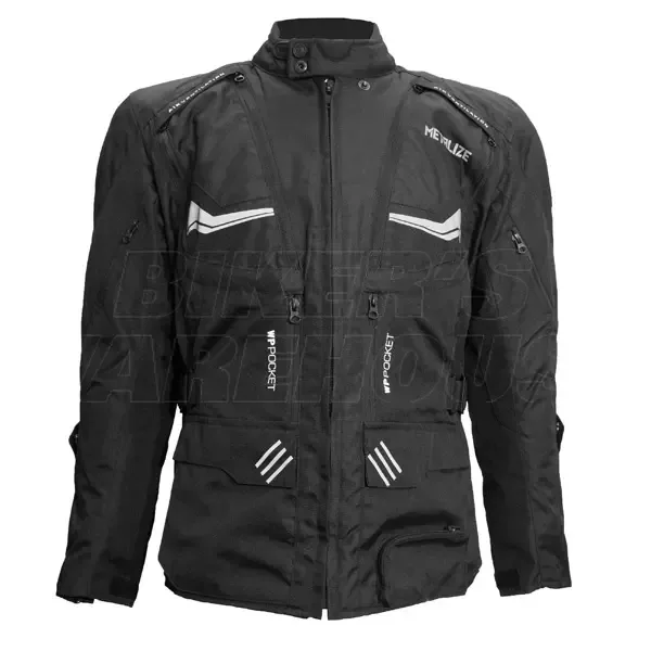 Metalize 449 Slimfit Jacket - Black