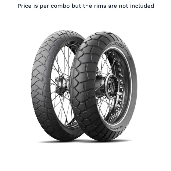 Michelin Anakee Adventure Tyre Combo