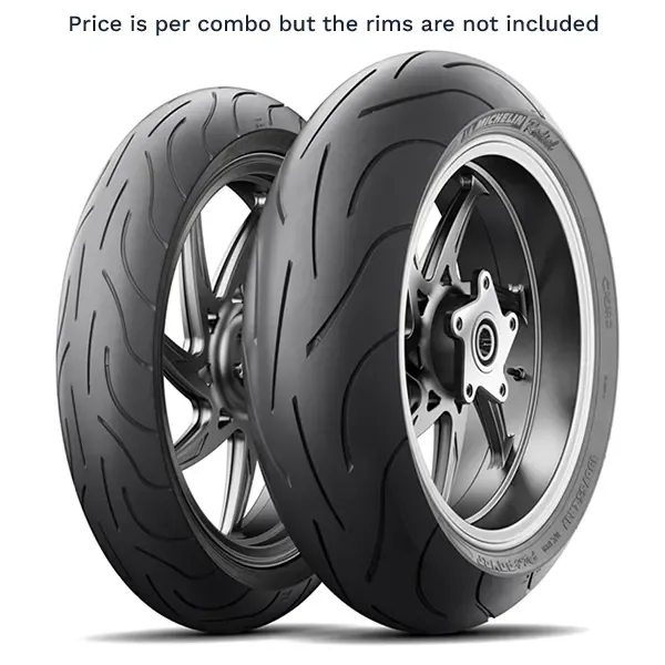Michelin Pilot Power 2CT Road Tyre Combo