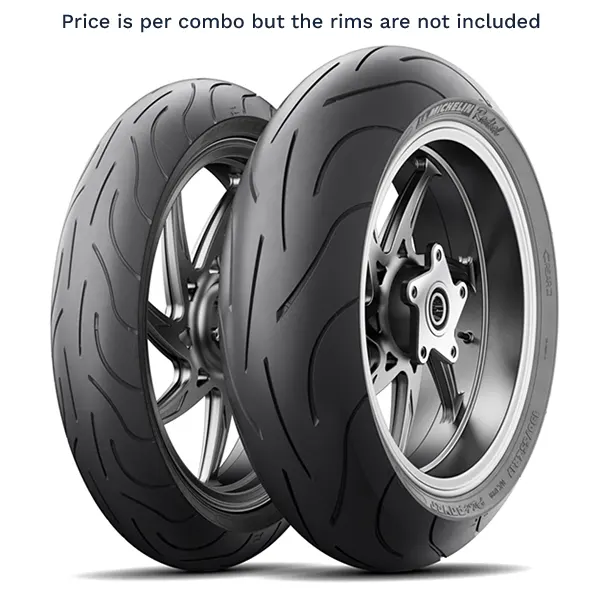 Michelin Pilot Power 2CT Road Tyre Combo