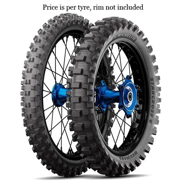 Michelin Starcross 6 Medium Hard Off-Road Tyre