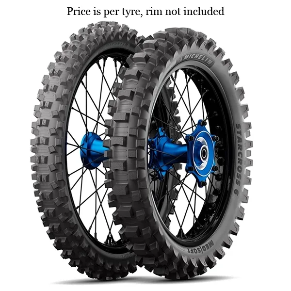 Michelin Starcross 6 Medium Soft Off-Road Tyre