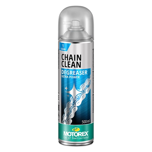 Motorex Chain Clean Degreaser Spray