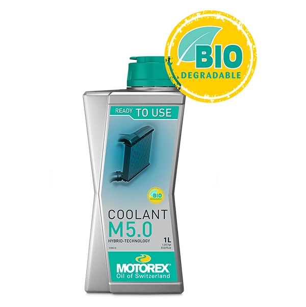 Motorex Coolant M5.0 Ready To Use 1L