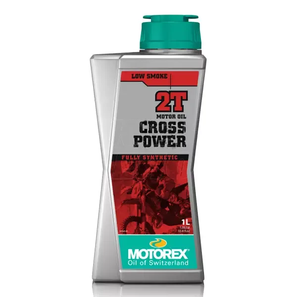 Motorex Cross Power 2-Stroke Low Smoke Engine Oil - 1L