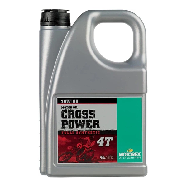 Motorex Cross Power 4T 10W60 Engine Oil