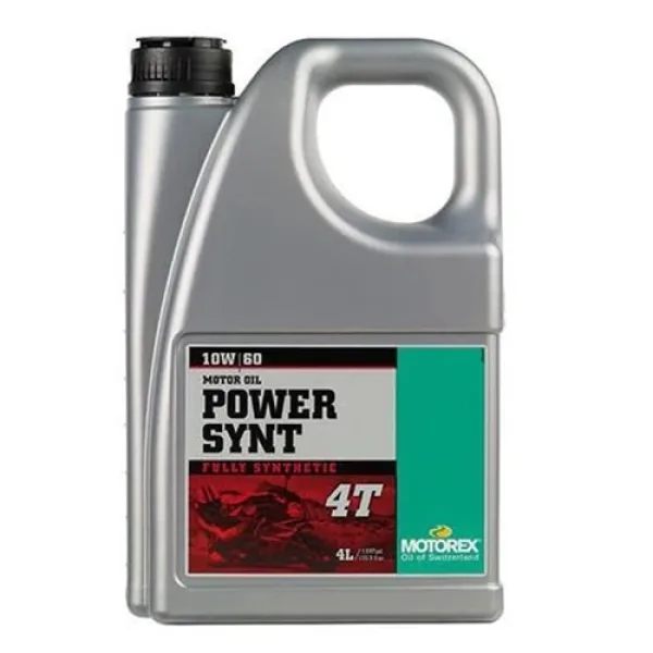 Motorex Power Synt 4-Stroke Engine Oil 10W60