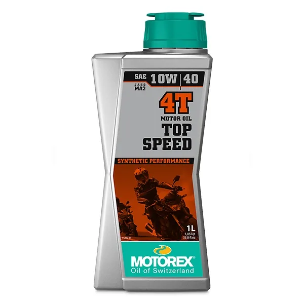 Motorex Top Speed 4T 10W40 Engine Oil 1L