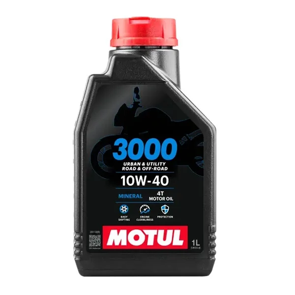 Motul 3000 4-Stroke 10W40 Engine Oil
