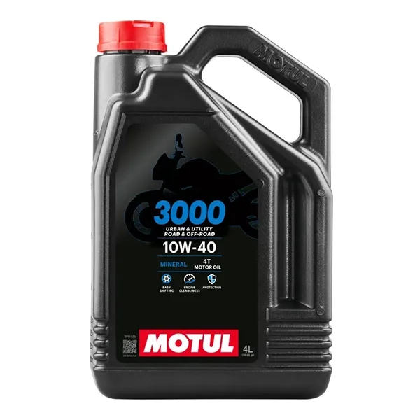 Motul 3000 4-Stroke 10W40 Engine Oil