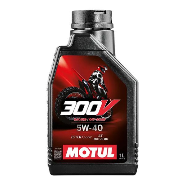 Motul 300V Factory Line Off Road Racing Engine Oil 5W40