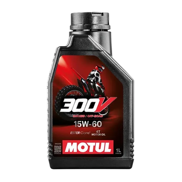 Motul 300V off Road Racing Engine Oil 15W60