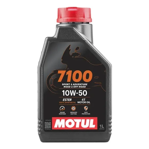 Motul 7100 4-Stroke 10W50 Engine Oil