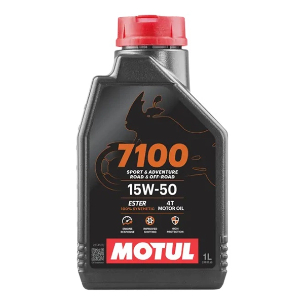 Motul 7100 4-Stroke Engine Oil 15W50