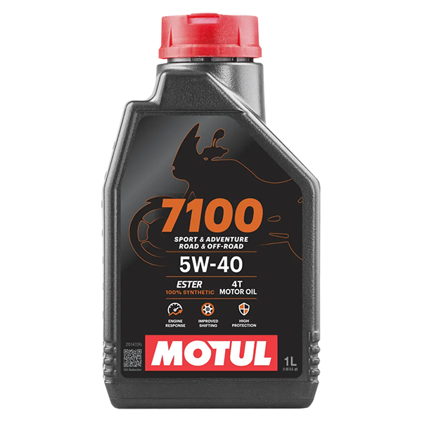 Motul 7100 4-Stroke Engine Oil 5W40 1L