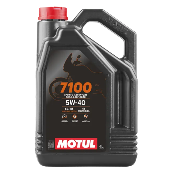 Motul 7100 4T Engine Oil 5W40 - 4L