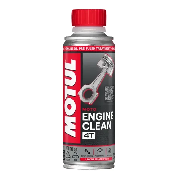 Motul Engine Clean 4T - 200ml