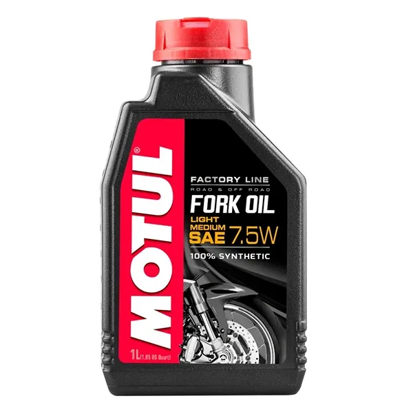 Motul Fork Oil Factory Line Light/Medium 7.5W 1L