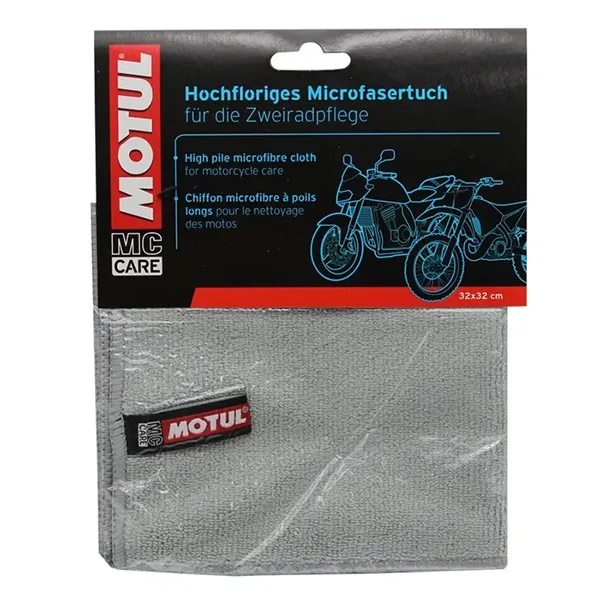 Motul Micro Fiber Cloth with Hangtag